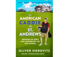 KNYGA Oliver Horovitz American Caddie in St. Andrews