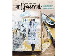 KNYGA Oliver Jeanne Artist Painted Art Journal