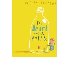 KNYGA Oliver Jeffers Heart and the Bottle
