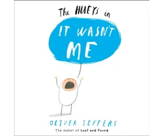 KNYGA Oliver Jeffers It Wasn’t Me