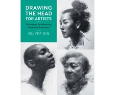 KNYGA Oliver Sin Drawing the Head for Artists