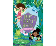 KNYGA Olivia Brook Fairy Forest School: Lily Pad Rescue