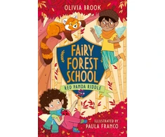 KNYGA Olivia Brook Fairy Forest School: Raudona Panda Riddle