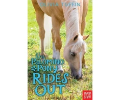 KNYGA Olivia Tuffin Palomino Pony Rides Out