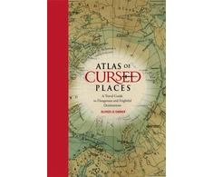 KNYGA Olivier Le Carrer Atlas of Cursed Places