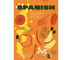 KNYGA Omar Allibhoy Spanish Made Easy, Simple, Modern Recipes for Every Day