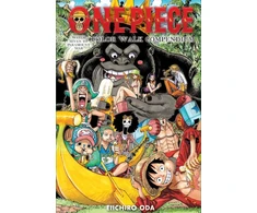 KNYGA One Piece Color Walk Compendium: Vanduo Seven to Paramount War
