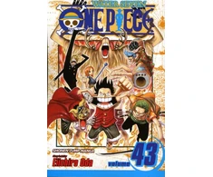 KNYGA One Piece, Vol. 43