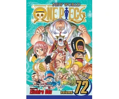 KNYGA One Piece, Vol. 72