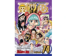 KNYGA One Piece, Vol. 74