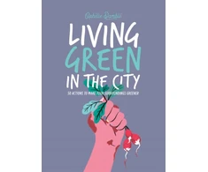 KNYGA Ophelie Damble Living Žalias in the City
