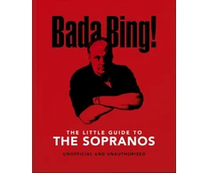 KNYGA Orange Hippo Bada Bing!: The Little Guide to The Sopranos