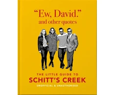 KNYGA Orange Hippo Ew, David, and Other Schitty Quotes: The Little Guide to Schitt's Creek