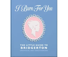 KNYGA Orange Hippo I Burn For You: The Little Guide to Bridgerton