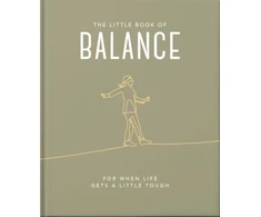 KNYGA Orange Hippo Little Book of Balance