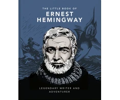 KNYGA Orange Hippo The Little Book of Ernest Hemingway