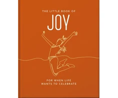 KNYGA Orange Hippo Little Book of Joy, For When Life Wants to Celebrate