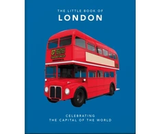 KNYGA Orange Hippo Little Book of London