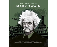KNYGA Orange Hippo Little Book of Mark Twain