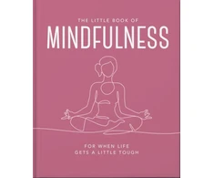 KNYGA Orange Hippo Little Book of Mindfulness, For When Life Gets a Little Tough