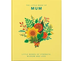 KNYGA Orange Hippo Little Book of Mum