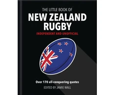 KNYGA Orange Hippo Little Book of New Zealand Rugby