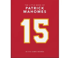KNYGA Orange Hippo Little Book of Patrick Mahomes