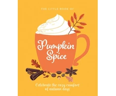 KNYGA Orange Hippo Little Book of Pumpkin Spice