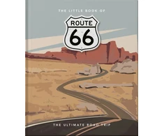 KNYGA Orange Hippo Little Book of Route 66