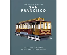KNYGA Orange Hippo Little Book of San Francisco