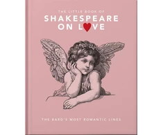 KNYGA Orange Hippo Little Book of Shakespeare on Love