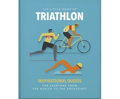 KNYGA Orange Hippo Little Book of Triathlon
