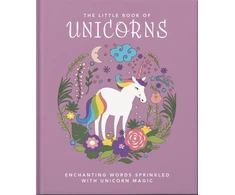 KNYGA Orange Hippo Little Book of Unicorns