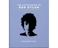 KNYGA Orange Hippo Little Guide to Bob Dylan