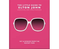 KNYGA Orange Hippo Little Guide to Elton John