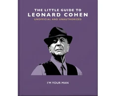 KNYGA Orange Hippo Little Guide to Leonard Cohen