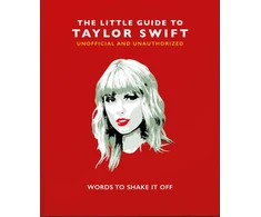 KNYGA Orange Hippo Oranžinis Hippo Little Guide to Taylor Swift, Words to Shake It Off