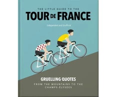 KNYGA Orange Hippo Little Guide to The Tour de France
