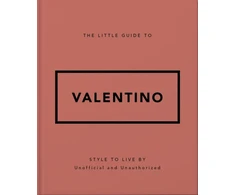 KNYGA Orange Hippo Little Guide to Valentino
