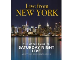 KNYGA Orange Hippo Live from New York: The Little Guide to Saturday Night Live