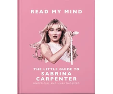KNYGA Orange Hippo Read My Mind: The Little Guide to Sabrina Carpenter