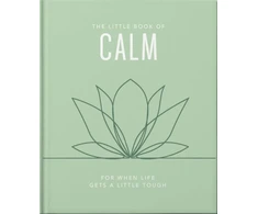 KNYGA Orange Hippo The Little Book of Calm, For When Life Gets a Little Tough
