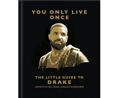 KNYGA Orange Hippo You Only Live Once: The Little Guide to Drake