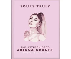 KNYGA Orange Hippo Yours Truly: The Little Guide to Ariana Grande