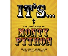 KNYGA Orange Orange Hippo It's... The Little Guide to Monty Python