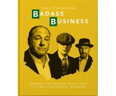 KNYGA Orange Orange Hippo Little Book of Badass Business