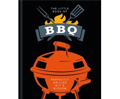 KNYGA Orange Orange Hippo Little Book of BBQ