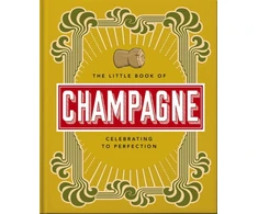 KNYGA Orange Orange Hippo Little Book of Champagne, A Bubbly Guide to the World's Most Famous Fizz!
