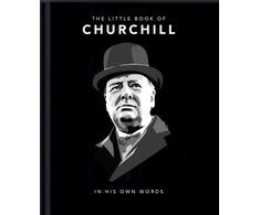 KNYGA Orange Orange Hippo Little Book of Churchill