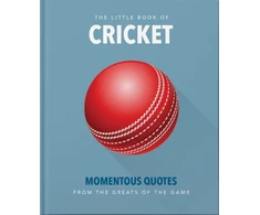 KNYGA Orange Orange Hippo Little Book of Cricket